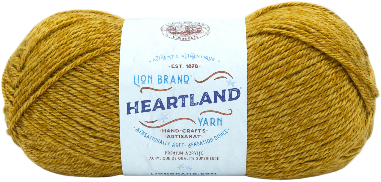 Lion Brand Heartland Yarn-Canyonlands 136-131 - GettyCrafts